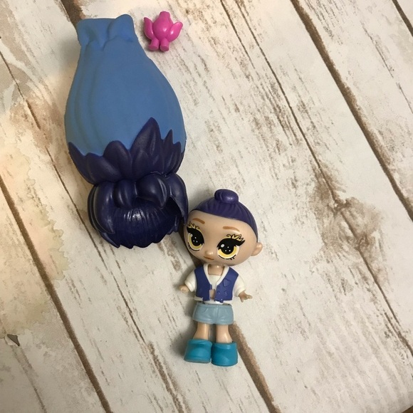 Blume Flower Pot Mystery Surprise Doll Tate 6.5" - Picture 6 of 8